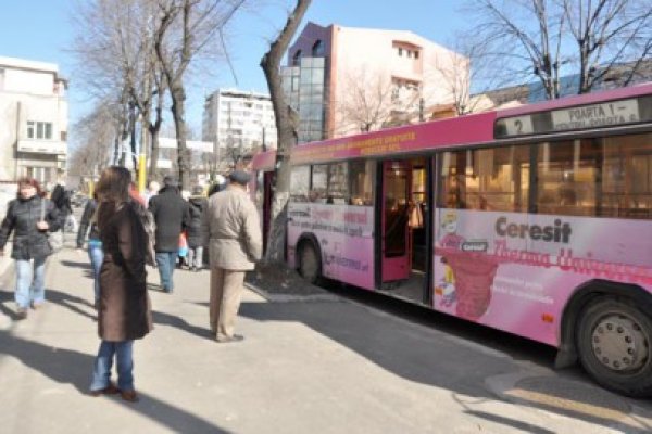 RATC desfiinţează staţia de pe strada Traian
